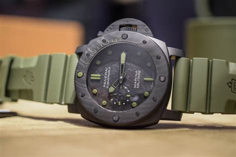 panerai carbotech replica|panerai submersible carbotech marina militare.